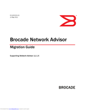 Brocade Communications Systems Network Advisor 11.1.X Manual