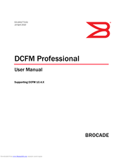 HP DCFM 10.4.X User Manual