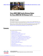 HP Cisco MDS 8/12c Release Note