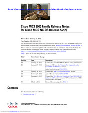 HP Cisco MDS 8/24c Release Note