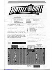 HASBRO Battle Ball Instructions