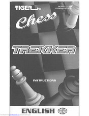 Tiger 11-009 Chess Trekker Instructions Manual