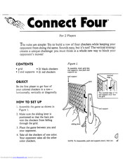 Milton Bradley Connect Four Instructions