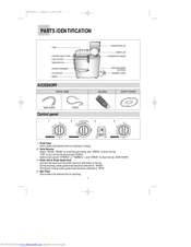 DAEWOO DW-6510 Instruction Manual