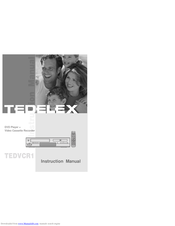 Tedelex TEDVCR1 Instruction Manual
