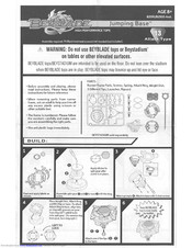 Beyblade Jumping Base Instructions
