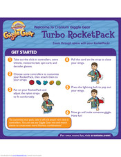 Cranium Turbo Rocket Pack Instructions