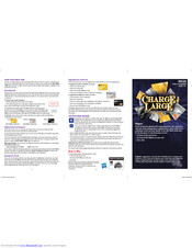 Milton Bradley Charge Large Instructions