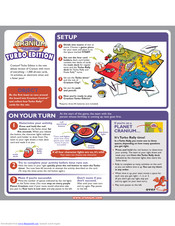 Cranium Turbo Edition Instructions