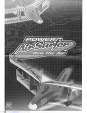 HASBRO Power Air Surfer 14022 Instructions Manual