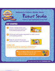 Cranium Picture Studio Instructions