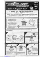 Beyblade Electronic Dragoon Fantom Instructions