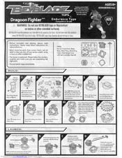 Beyblade DRAGOON FIGHTER Instructions