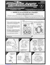 Beyblade Ultimate Frostic Dranzer Instructions