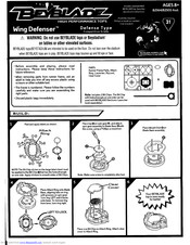 Beyblade Wing Defenser Instructions