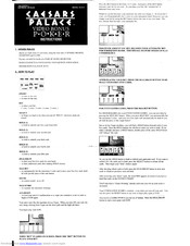 Tiger Electronics 76-012 Instructions