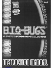 HASBRO BIO Bugs Instruction Manual