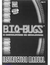 HASBRO XP.01 B.I.O-Predator Instruction Manual