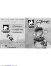 Milton Bradley BAA BAA BLACK SHEEP game Instructions Manual