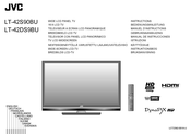 JVC HDMI LT-42DS9BU Instruktionsbog