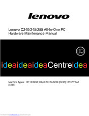Lenovo IdeaCentre C240 Hardware Maintenance Manual