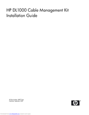 HP Rack 10000 Series Installation Manual