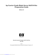 HP BH BH3710 Manual