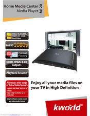 KWorld M120 User Manual
