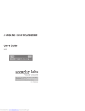 Security Labs SL720 User Manual