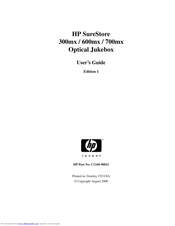 HP SureStore 220mx User Manual