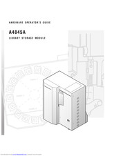 HP Surestore Tape Library Model 10/588 Hardware Manual