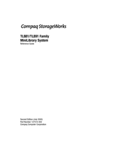 Compaq SW TL881 DLT Mini-Lib/1 Reference Manual