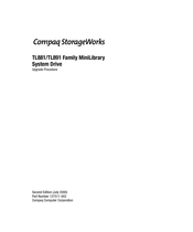 Compaq TL891 MiniLibrary Manual