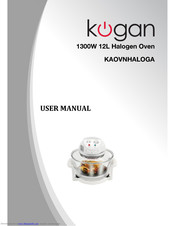 Kogan KAOVNHALOGA User Manual