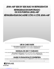 Jenn Air REFRIGERATOR Use & Care Manual