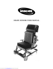 Invacare SHAPE SENSOR User Manual