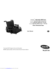 Invacare Adjustable ASBA Seats User Manual