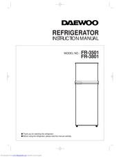 Daewoo Fr 3501 Manuals Manualslib
