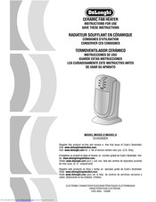 Delonghi DCH5090ER Manuals | ManualsLib
