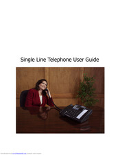 Xblue Networks Single Line User Manual