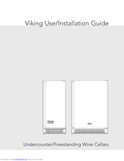 Viking VUWC Use & Installation Manual
