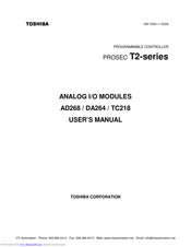 Toshiba AD268 User Manual