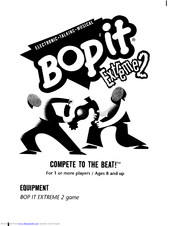 Milton Bradley Bop It Extreme 2 Instructions
