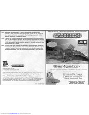 HASBRO Zoids BARIGATOR Instructions Manual