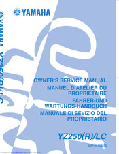 YAMAHA YZ250 Owner's Service Manual