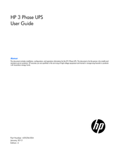 HP 3 Phase SERIES User Manual