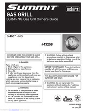 Weber Summit 43258 Owner's Manual
