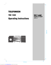 Telefunken Stereo System User Manuals Download | ManualsLib