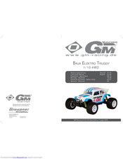 GRAUPNER GM-Racing 90160.RTR Instruction Manual