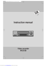 DAEWOO MC2128 Instruction Manual